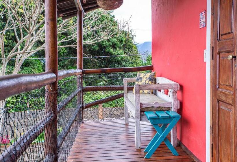 اتاق لوکس, Pousada Recanto Da Villa