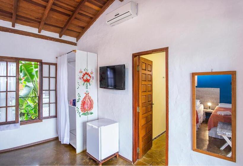اتاق لوکس, Pousada Recanto Da Villa