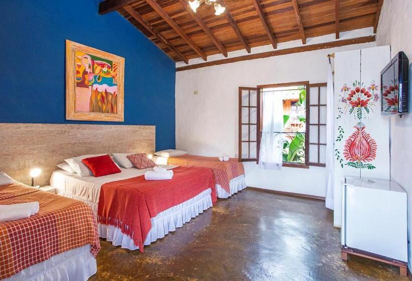 اتاق لوکس, Pousada Recanto Da Villa