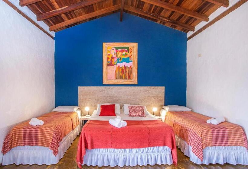 اتاق لوکس, Pousada Recanto Da Villa