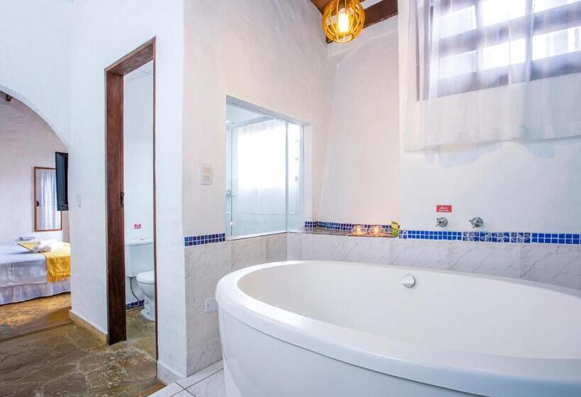 اتاق سوپریور, Pousada Recanto Da Villa