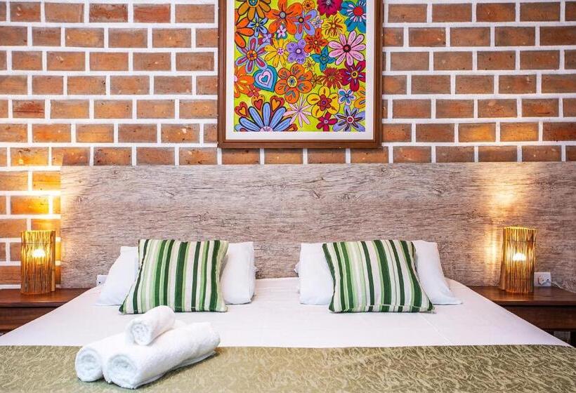 اتاق استاندارد, Pousada Recanto Da Villa