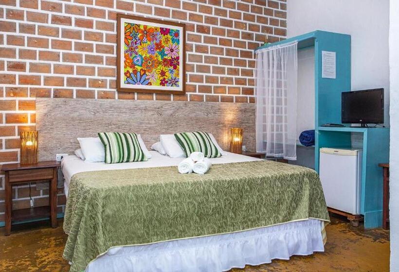 اتاق استاندارد, Pousada Recanto Da Villa