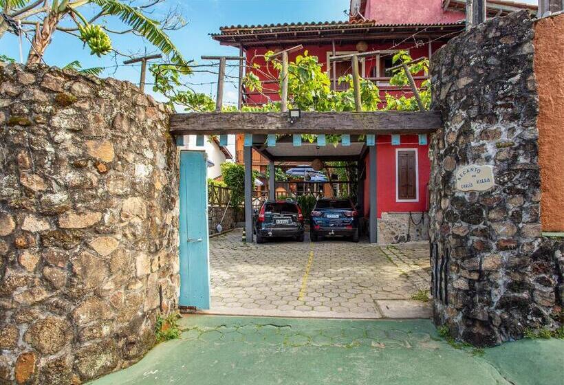 اتاق استاندارد, Pousada Recanto Da Villa