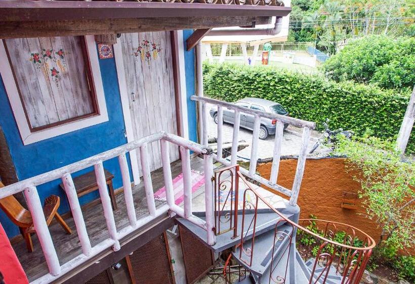 اتاق استاندارد سه نفره, Pousada Recanto Da Villa
