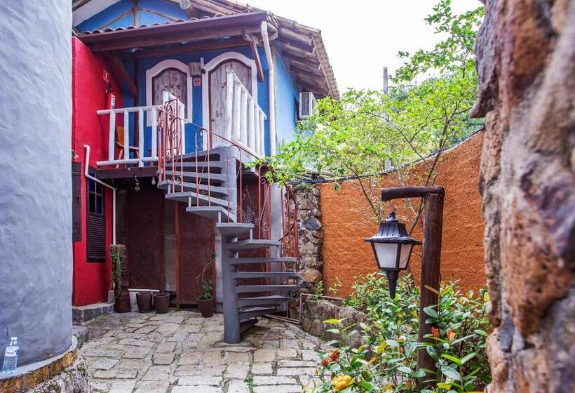 اتاق استاندارد سه نفره, Pousada Recanto Da Villa