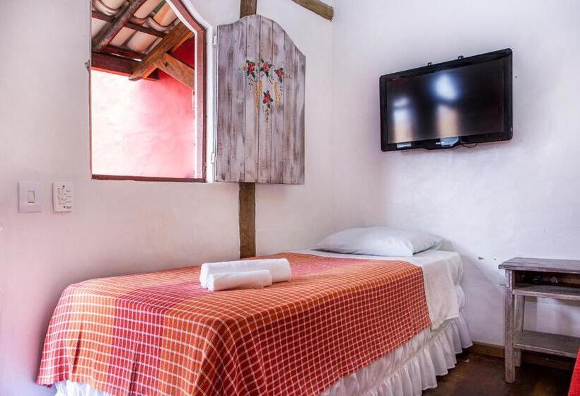 اتاق استاندارد سه نفره, Pousada Recanto Da Villa