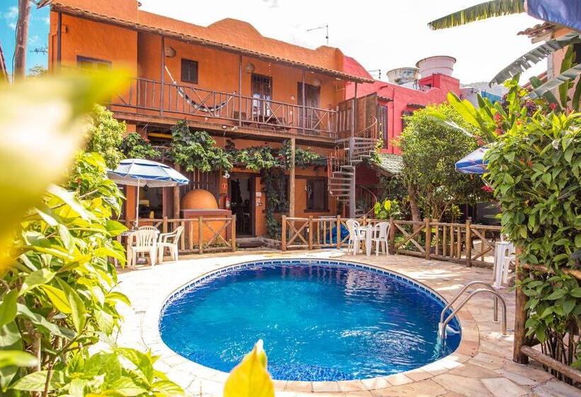 سوییت لوکس, Pousada Recanto Da Villa
