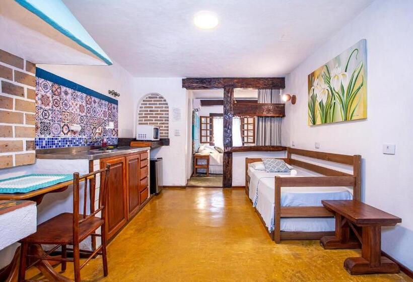 اتاق استاندارد, Pousada Recanto Da Villa