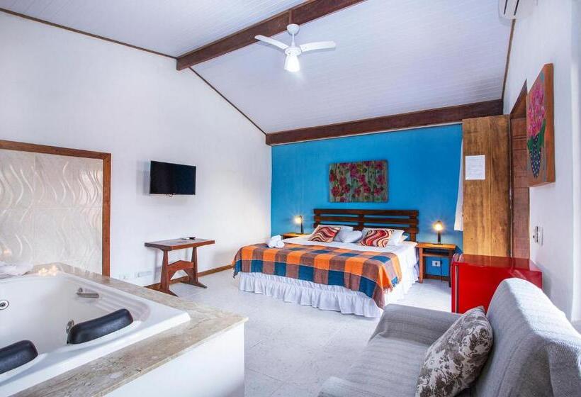 سوییت لوکس, Pousada Recanto Da Villa
