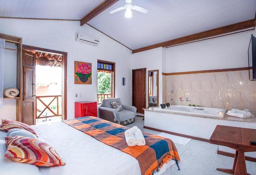 سوییت لوکس, Pousada Recanto Da Villa