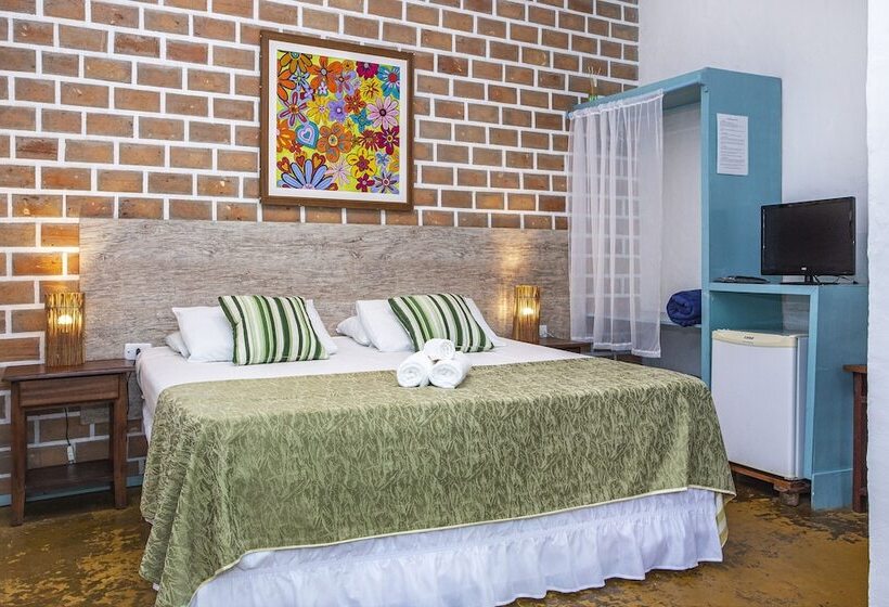 اتاق استاندارد, Pousada Recanto Da Villa