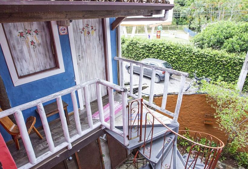 اتاق استاندارد سه نفره, Pousada Recanto Da Villa