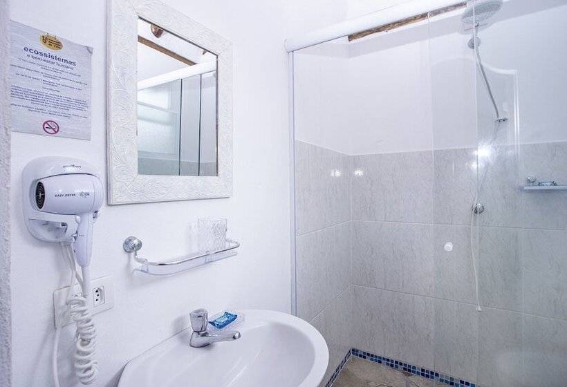 اتاق استاندارد سه نفره, Pousada Recanto Da Villa