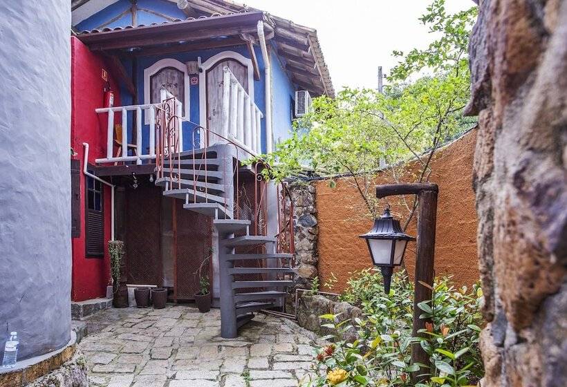 اتاق استاندارد سه نفره, Pousada Recanto Da Villa