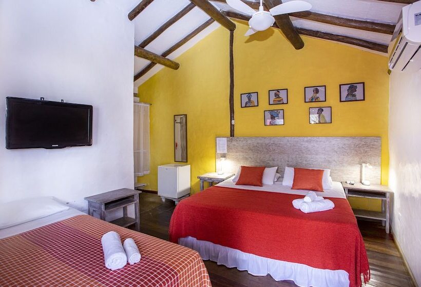 اتاق استاندارد سه نفره, Pousada Recanto Da Villa