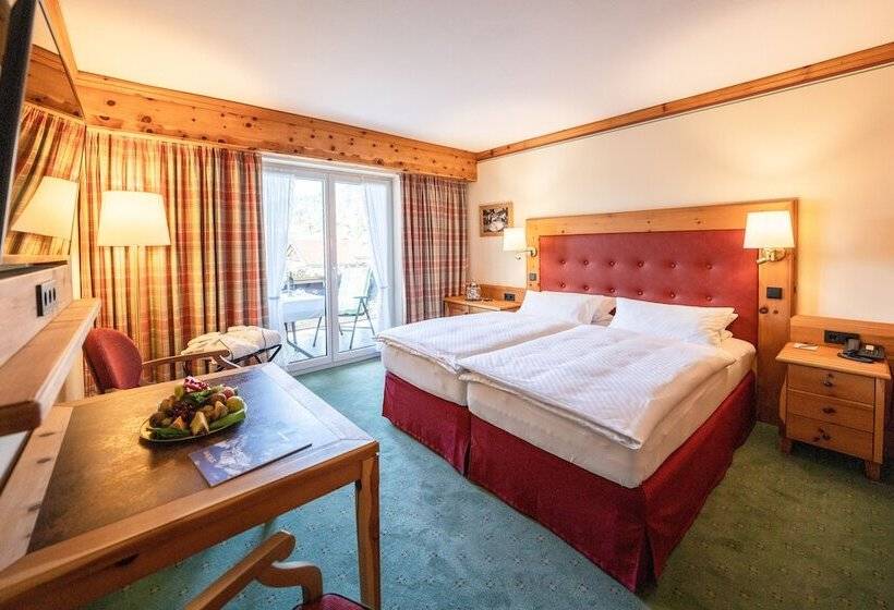 اتاق راحتی, Parkhotel Wallgau