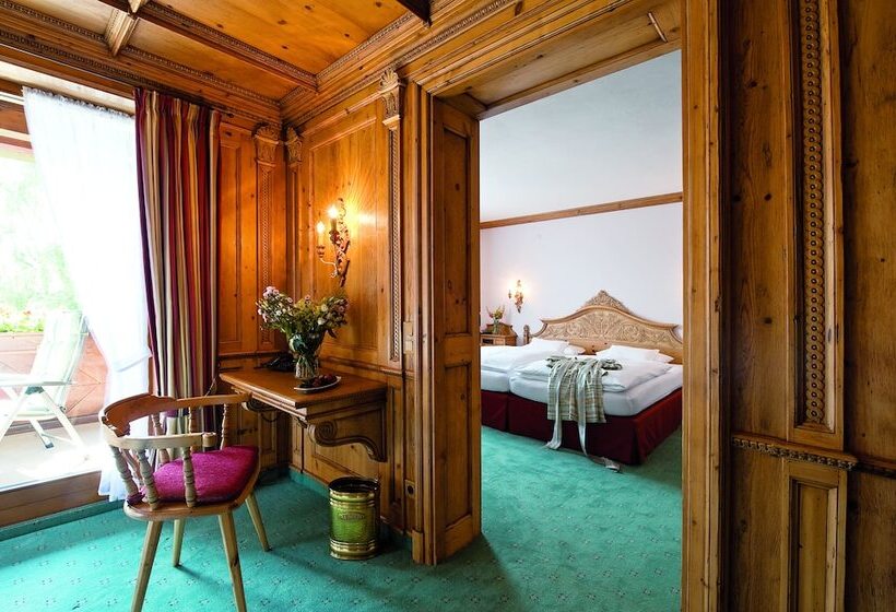 Suite, Parkhotel Wallgau