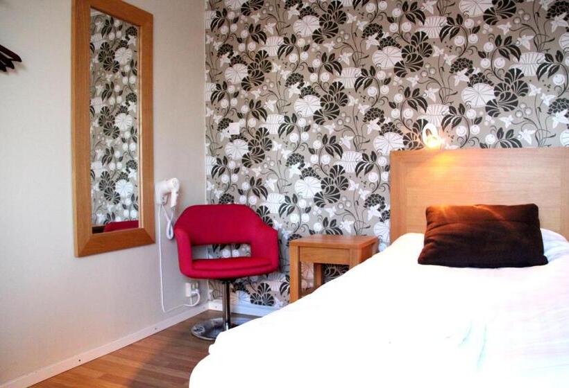 اتاق استاندارد یک نفره, Stora Hotellet Markaryd