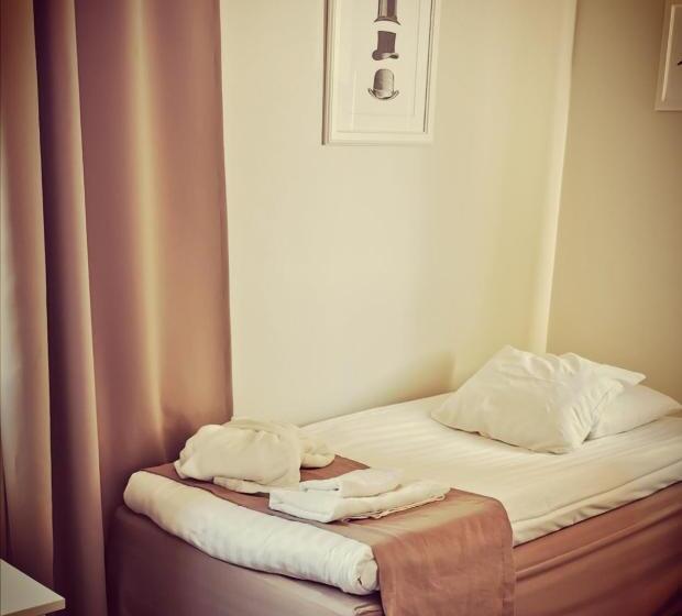 اتاق استاندارد یک نفره, Stora Hotellet Markaryd