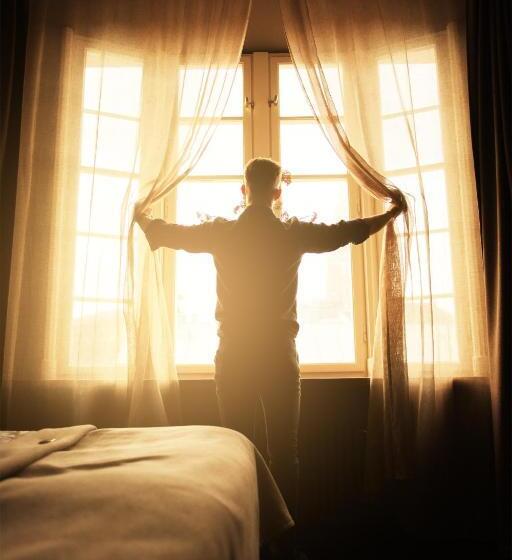 디럭스 룸, The Lamp Hotel & Spa