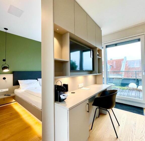 1 Bedroom Penthouse Apartment, Zeitwohnhaus Suite & Serviced Apartments