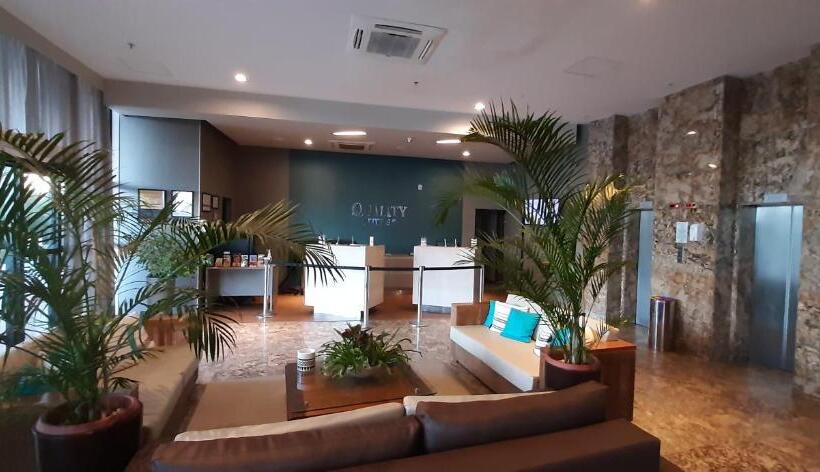 آپارتمان 1 خوابه, Natal Plaza Requinte, Conforto E Vista Para O Mar