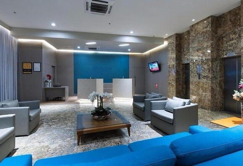 آپارتمان 1 خوابه, Natal Plaza Requinte, Conforto E Vista Para O Mar