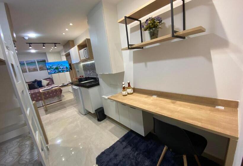 آپارتمان 1 خوابه, Recanto Novo Premium Flat