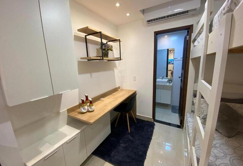 آپارتمان 1 خوابه, Recanto Novo Premium Flat