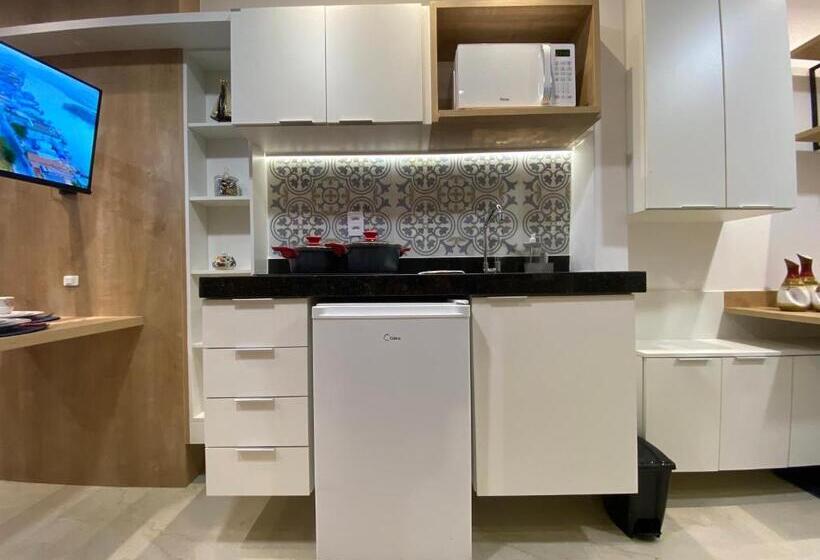 آپارتمان 1 خوابه, Recanto Novo Premium Flat