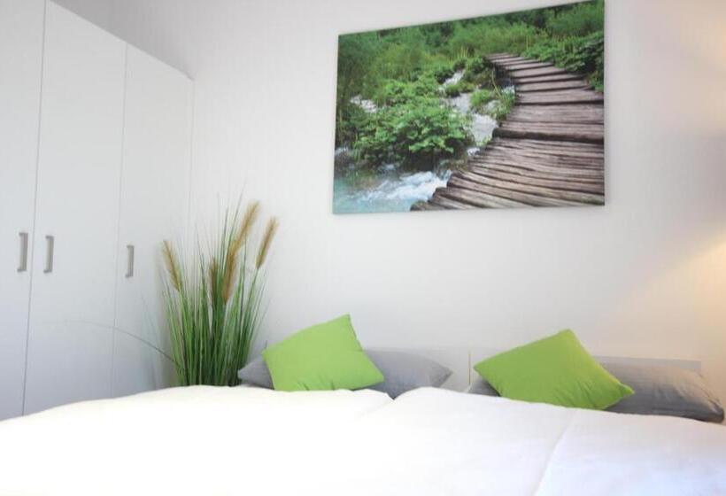 آپارتمان 1 خوابه با بالکن, Aparthotel My Room   Messe Munich