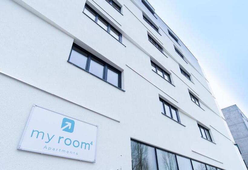 آپارتمان لوکس 1 خوابه, Aparthotel My Room   Messe Munich