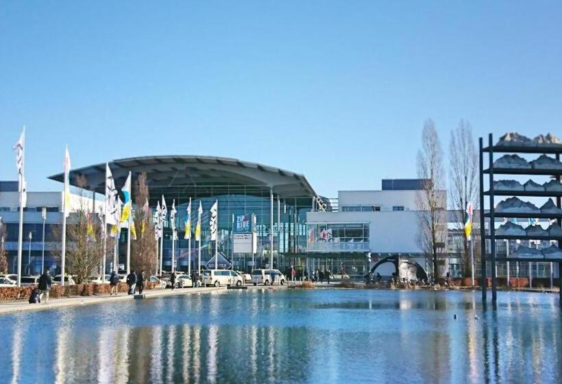 آپارتمان لوکس 1 خوابه, Aparthotel My Room   Messe Munich