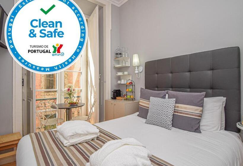 سوییت سوپریور, B In B Lisbon Downtown Suites