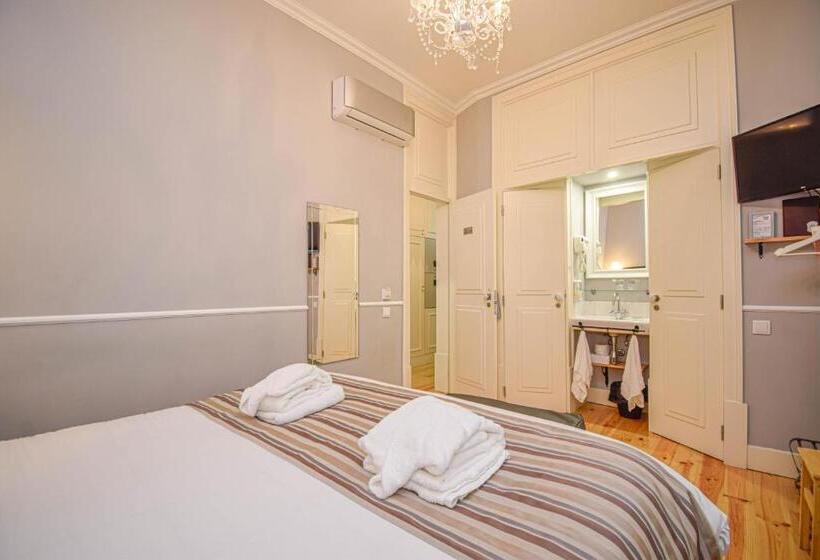 Deluxe Suite King Bed, B In B Lisbon Downtown Suites