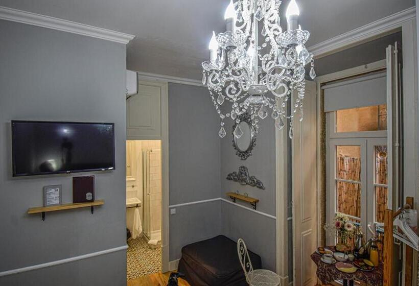 سوییت اجرایی, B In B Lisbon Downtown Suites