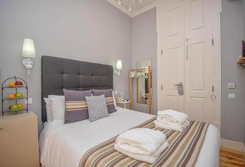 سوییت جونیور با بالکن, B In B Lisbon Downtown Suites