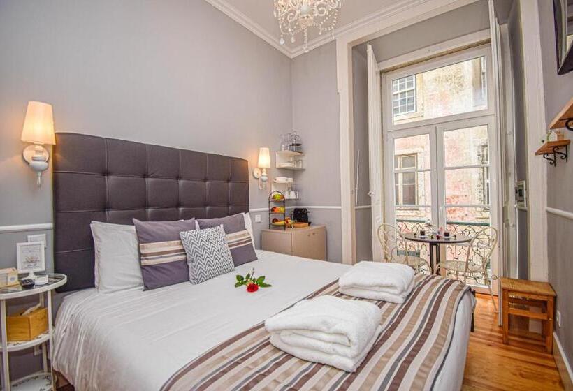 سوییت جونیور, B In B Lisbon Downtown Suites