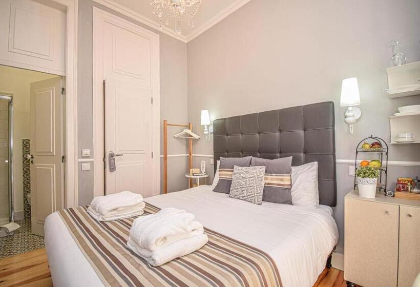 سوییت لوکس, B In B Lisbon Downtown Suites