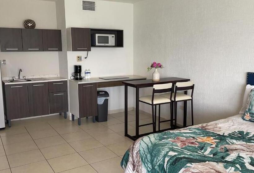 استودیوی استاندارد با چشم‌انداز دریا, Condominios San Carlos