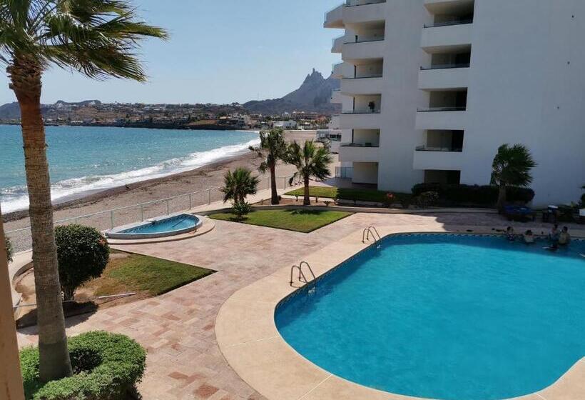 آپارتمان 1 خوابه با چشم‌انداز دریا, Condominios San Carlos