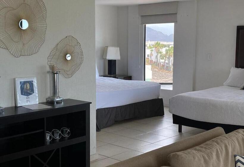 آپارتمان 1 خوابه با چشم‌انداز دریا, Condominios San Carlos