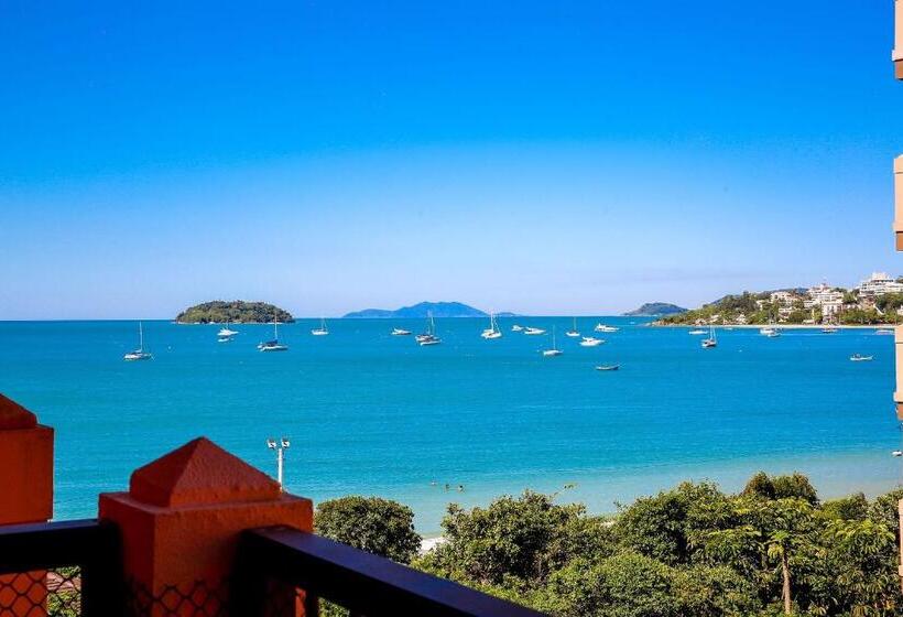 استودیو استاندارد با چشم‌انداز استخر, Jurerê Beach Village é Destino Floripa