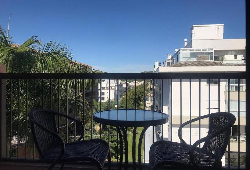 استودیو استاندارد با بالکن, Jurerê Beach Village é Destino Floripa
