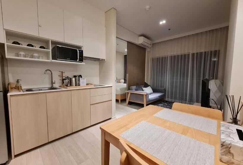 اتاق لوکس با چشم‌انداز دریا, Veranda Residence Pattaya By Sea