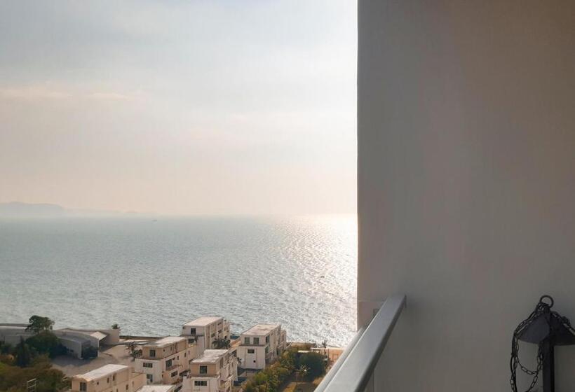 اتاق لوکس با چشم‌انداز دریا, Veranda Residence Pattaya By Sea