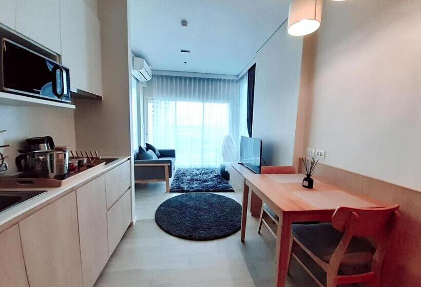 اتاق لوکس با چشم‌انداز دریا, Veranda Residence Pattaya By Sea