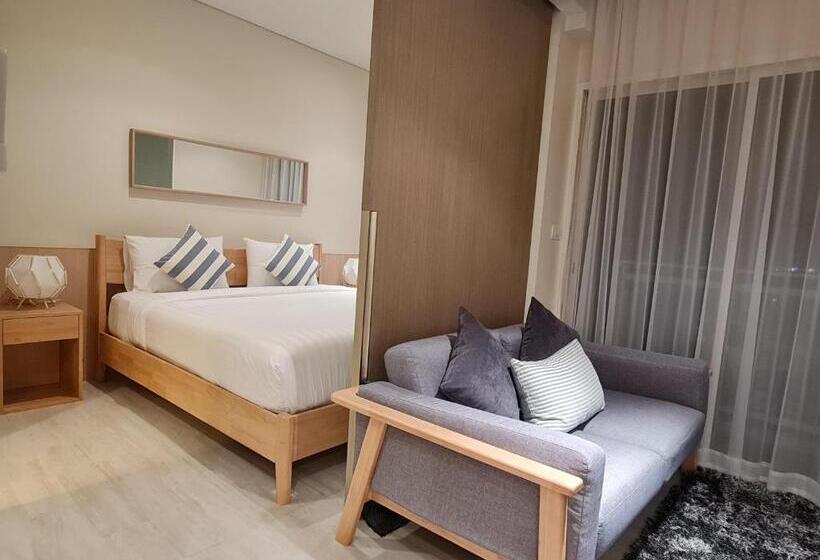 اتاق لوکس با چشم‌انداز دریا, Veranda Residence Pattaya By Sea