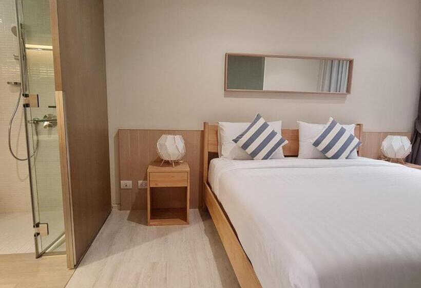 اتاق لوکس با چشم‌انداز دریا, Veranda Residence Pattaya By Sea